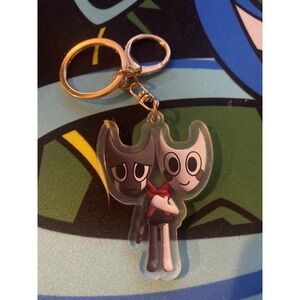 DW Razzle and Dazzle Keychain Keyring Acrylic Metal Clasp Charm Dandy's World